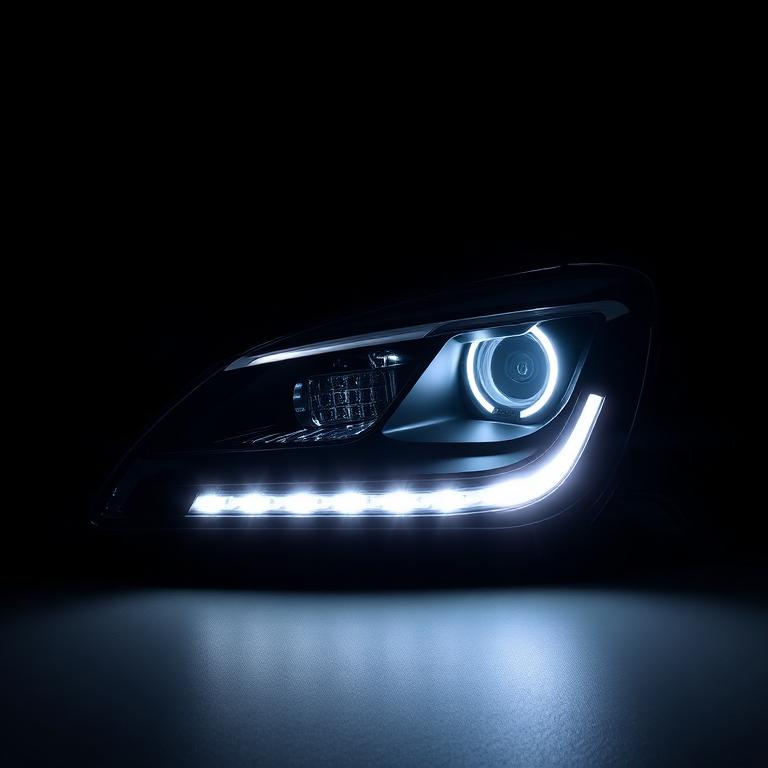 LED ფარები Philips Ultinon Pro9000 H7